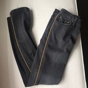 Zara gray jeans